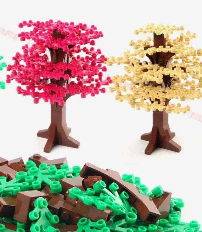 Drzewo kompatybilne z 'lego' 1 szt.  100 elementów