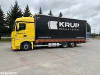 Mercedes-Benz Actros 2548  BEZ ODSTĘPNEGO! Mercedes-Actros 2548 MP5 solo plandeka firanka 7,7 ldm