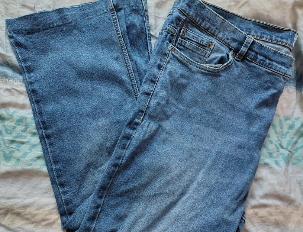 Jeansy damskie XXL