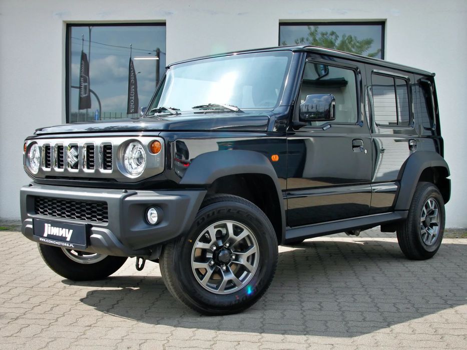 Suzuki Jimny Suzuki Jimny 1.5 Glx Mt 5-Drzwiowy Manual My2025