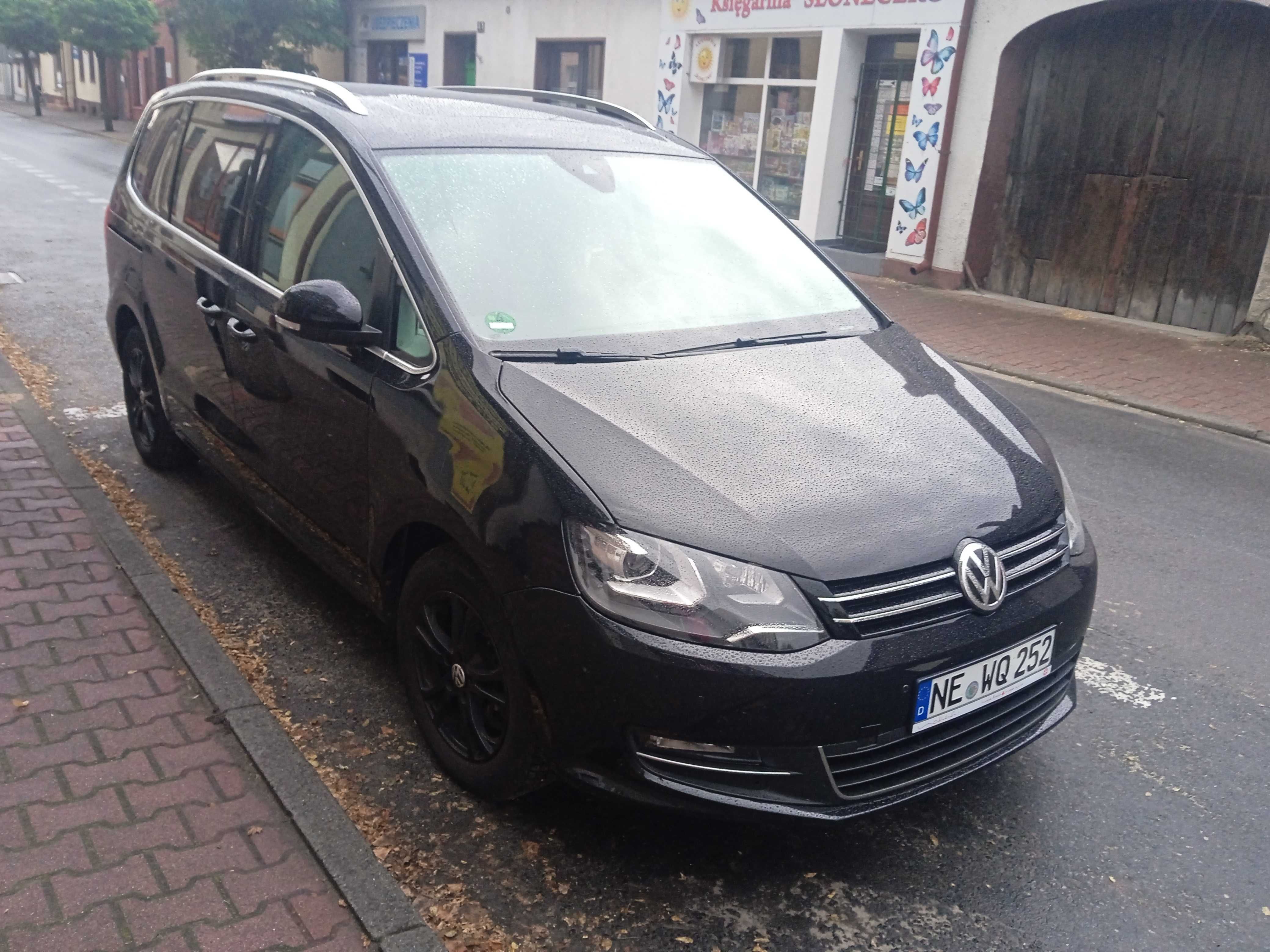 VW Sharan 2.0 TDI 184KM DSG