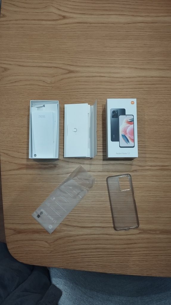 Smartphone Xiaomi Redmi Note 12 4G 8GB/256GB cinza
