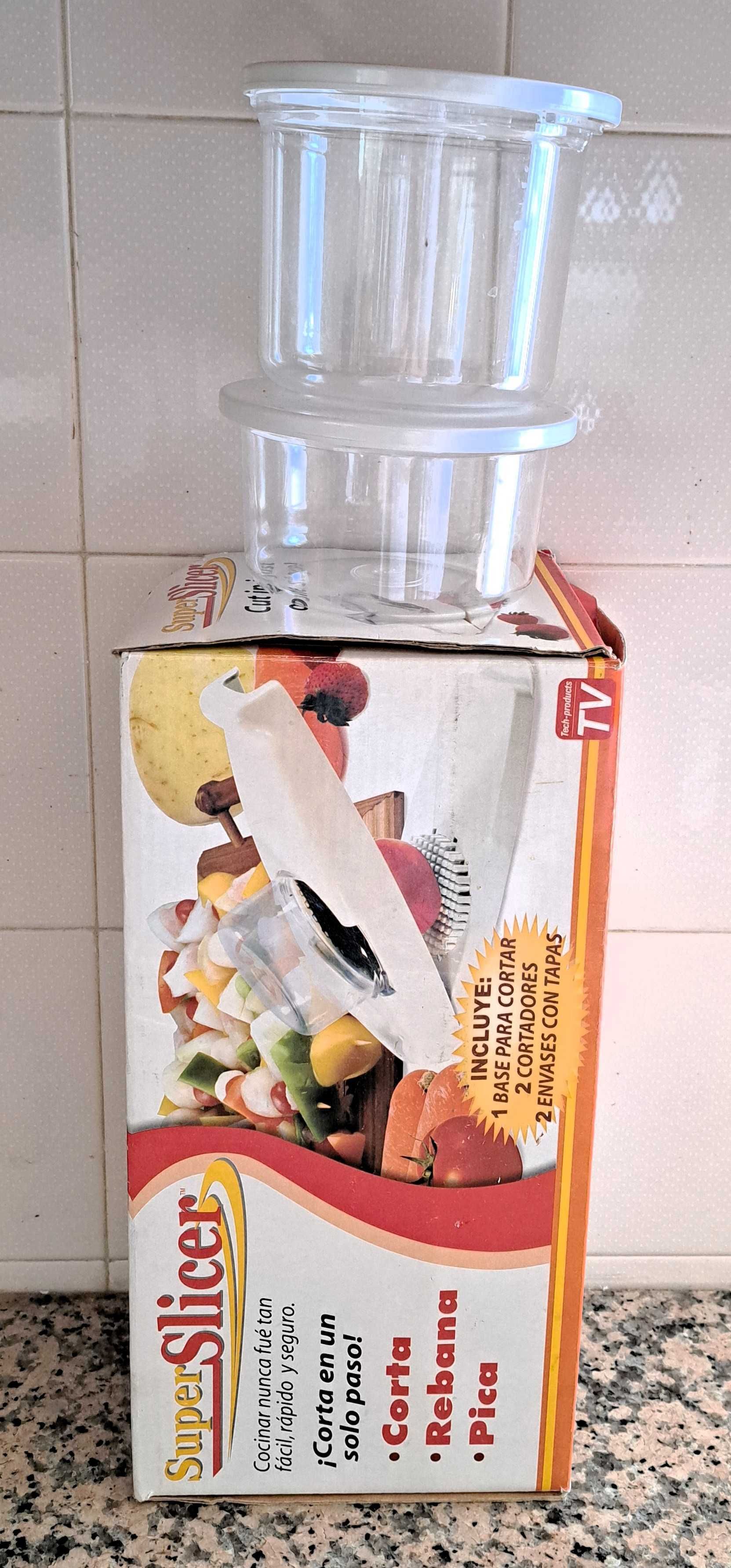máquina de cortar legumes - Nova
