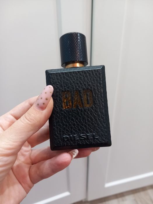 Pusty flakon po perfumach Diesel Bad 50 ml