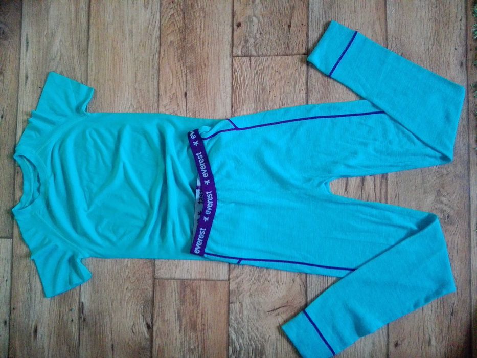 Bielizna termiczna z dodatkiem merino S/M