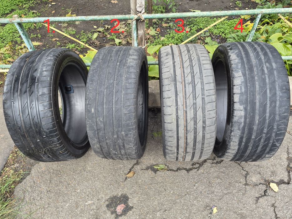 Шина Nokian 235/45/18 Nordman SZ2 2022 року