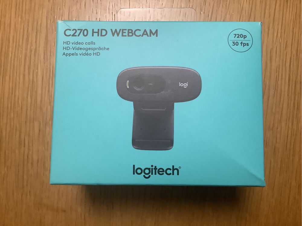 C270 HD WEBCAM - logitech