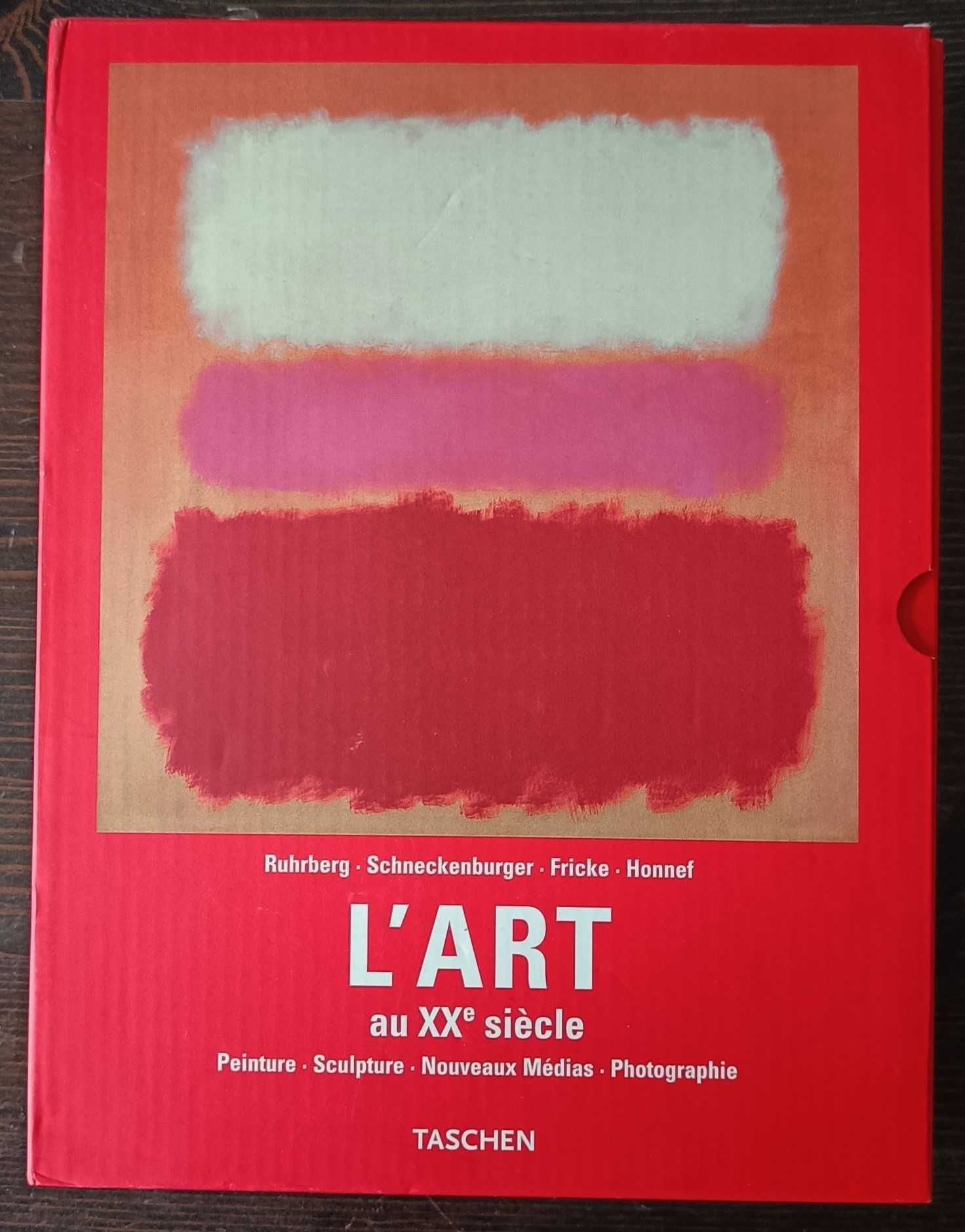 L'art au XXe siècle - Ingo F. Walther. Kompendium o sztuce. 2 tomy.