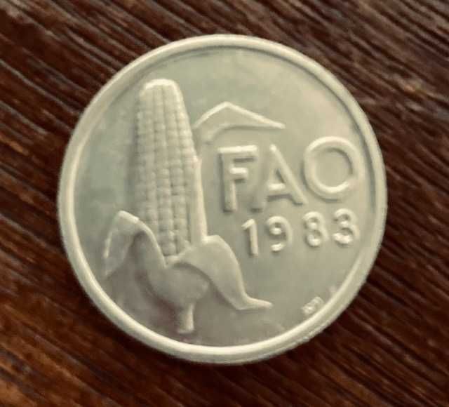 Conjunto de 5 moedas comemorativas