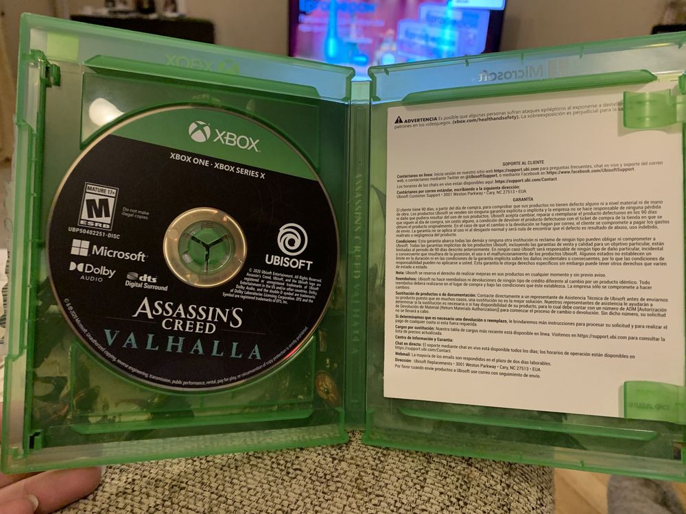 Гра на XBOX Assassins creed Valhalla