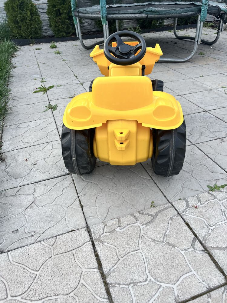 Педальний трактор Rolly toys