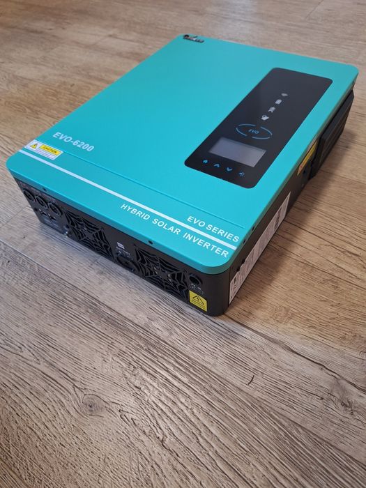 Гібридний інвертор Anern AN-SCI-EVO-6200 48В/6,2кВт Безкоштовна достав