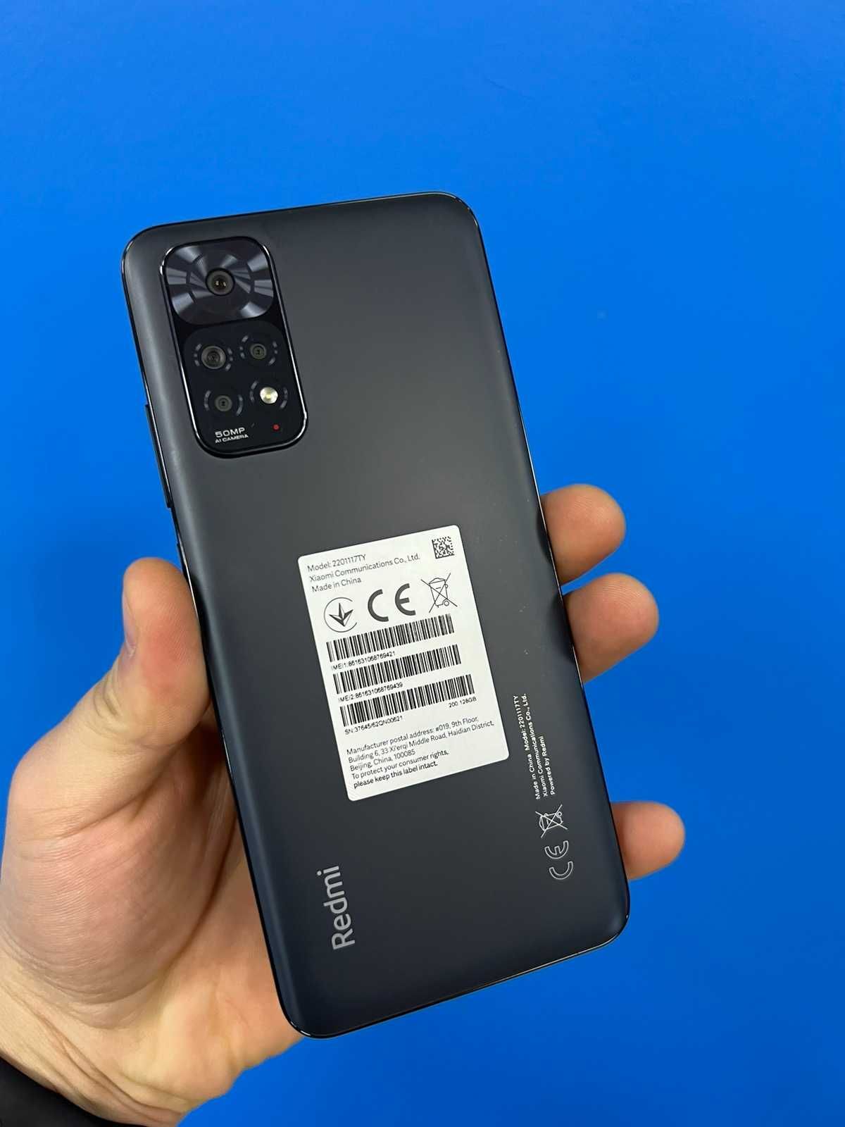 Телефон Xiaomi Redmi Note 11 4/128 GB