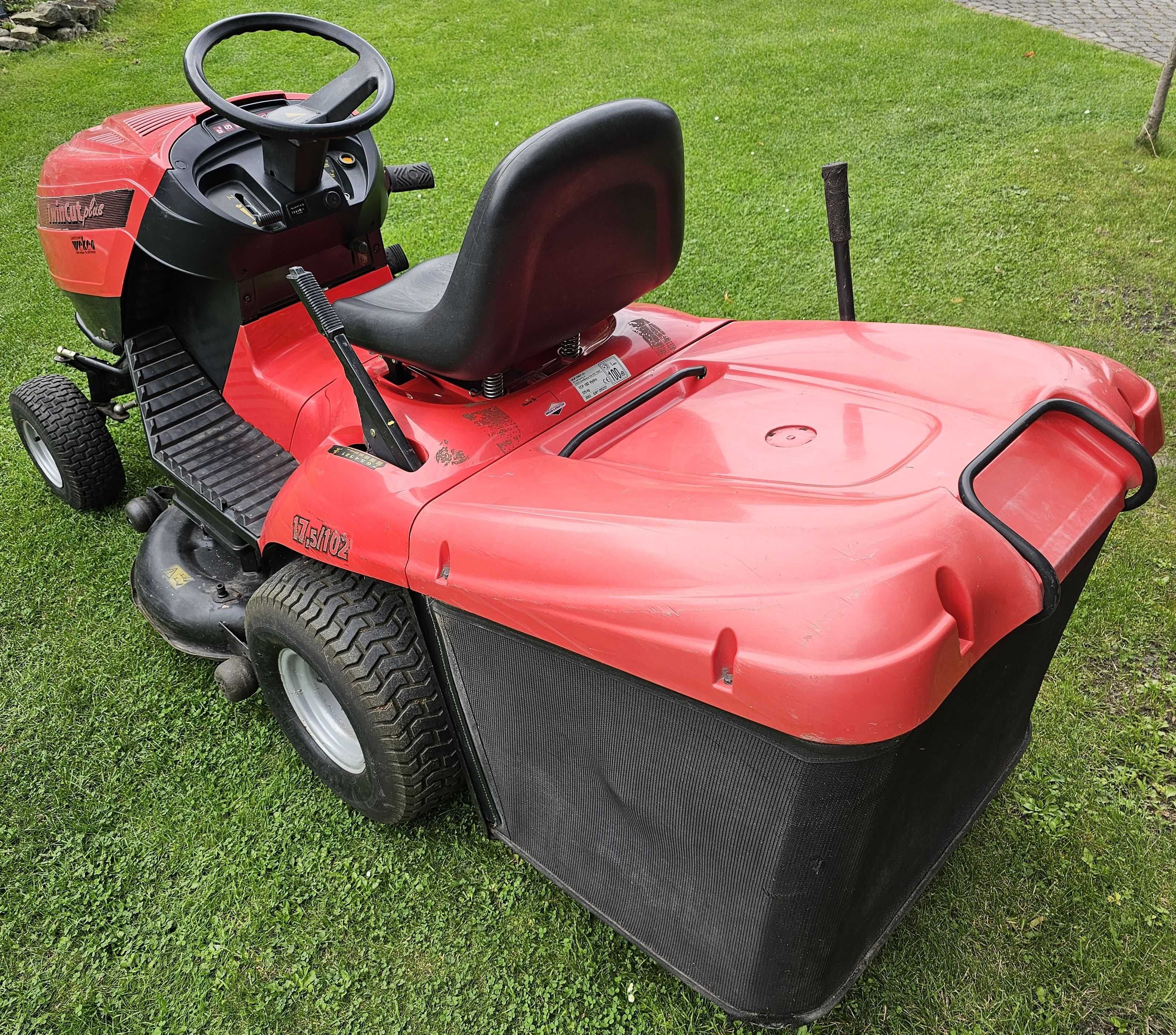 Traktorek Castel Garden TwinCut TCP 102 hydro