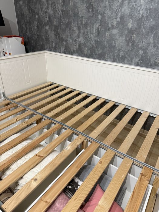 łóżko hemnes ikea