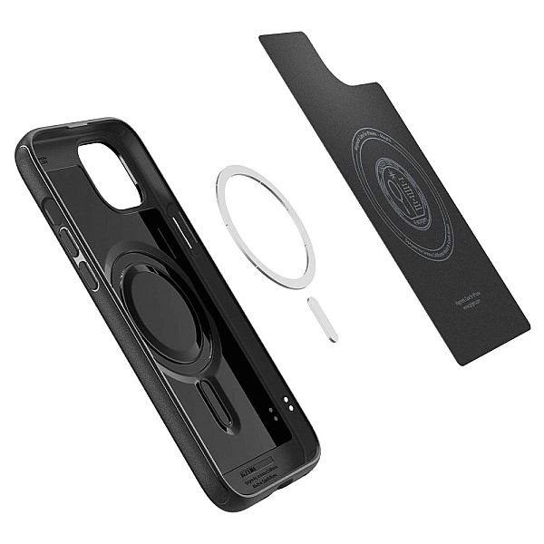 Spigen Mag Armor Magsafe Iphone 15 Matte Black