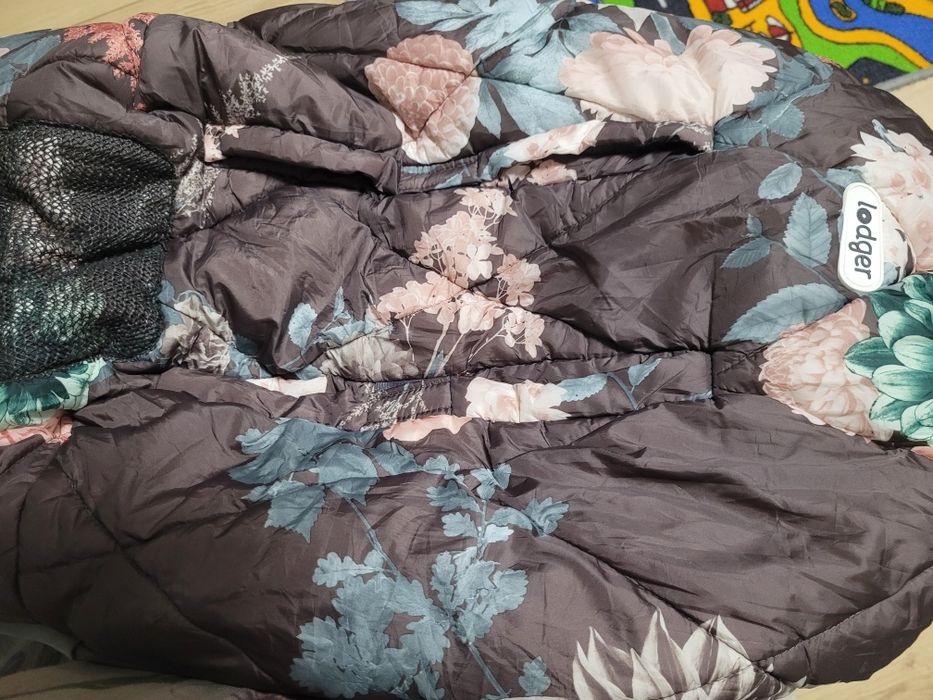 Śpiwór, śpiworek Lodger Raven