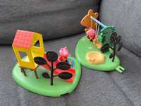 Peppa  plac zabaw huśtawka zjeżdżalnia Tm Toys