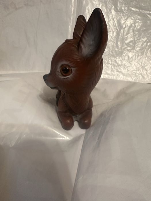 Вінтажна іграшка Бембі ,Zeho, оригінал