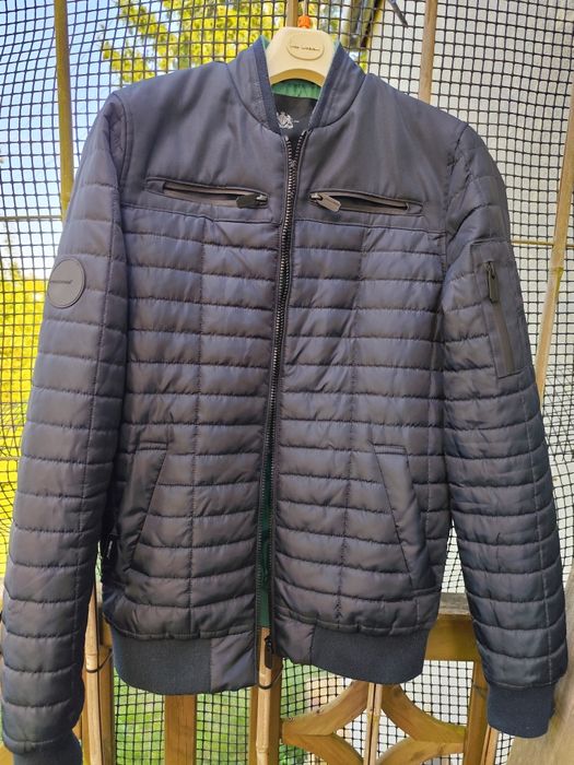 Kurtka męska jesienna House granatowa S