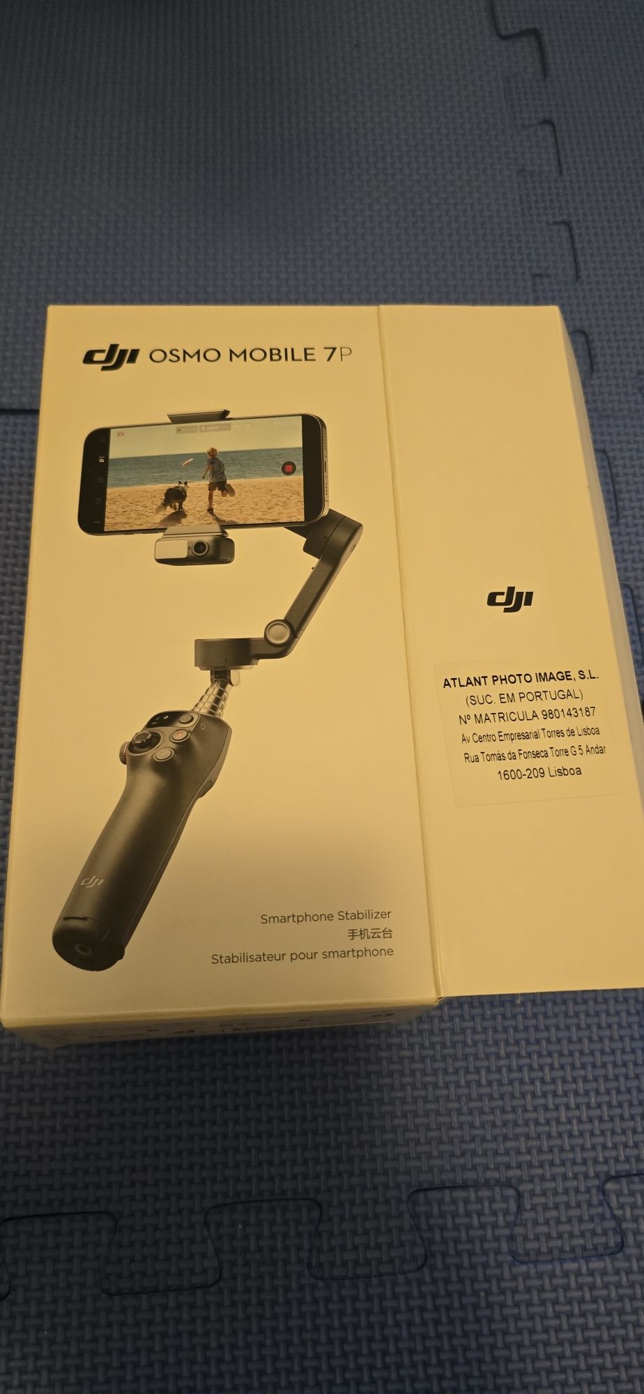 DJI Osmo Mobile 7P muito pouco usado