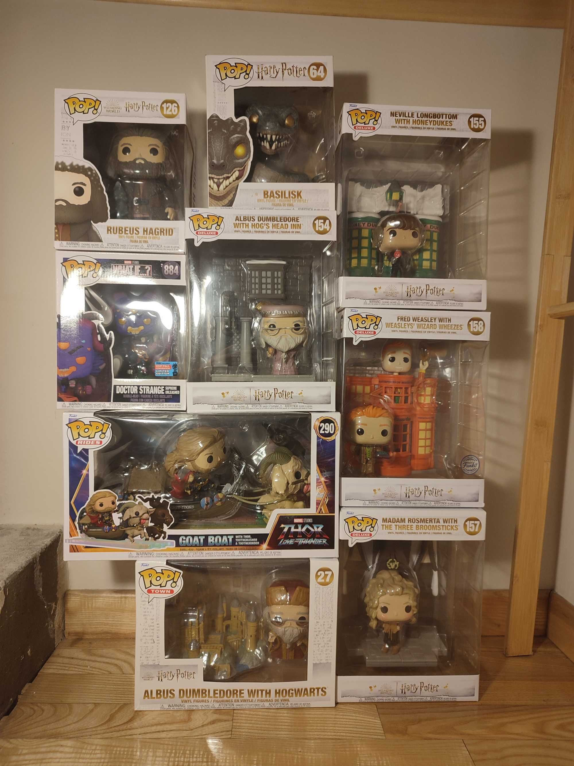 Figurki figurka Funko pop Harry Potter Marvel