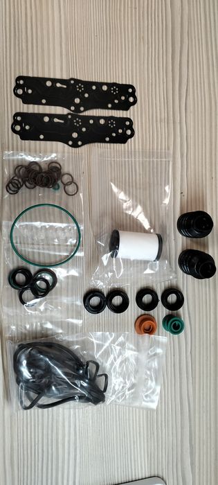 Ремкомплект DQ200 0AM DSG7 + корпус акумулятора гідроблока