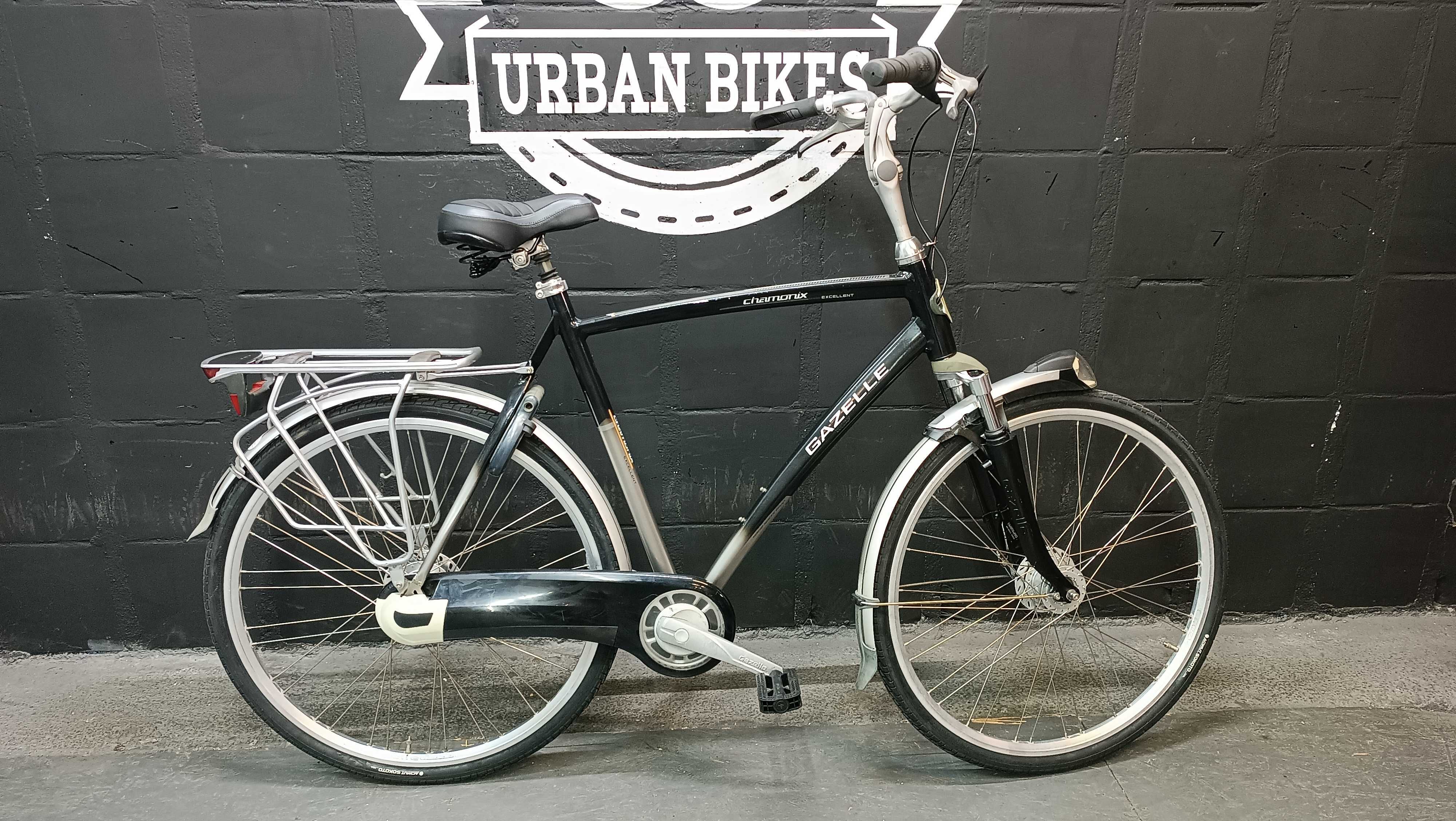 GAZELLE Chamonix męski rower miejski 61cm nexus 8 URBAN BIKES