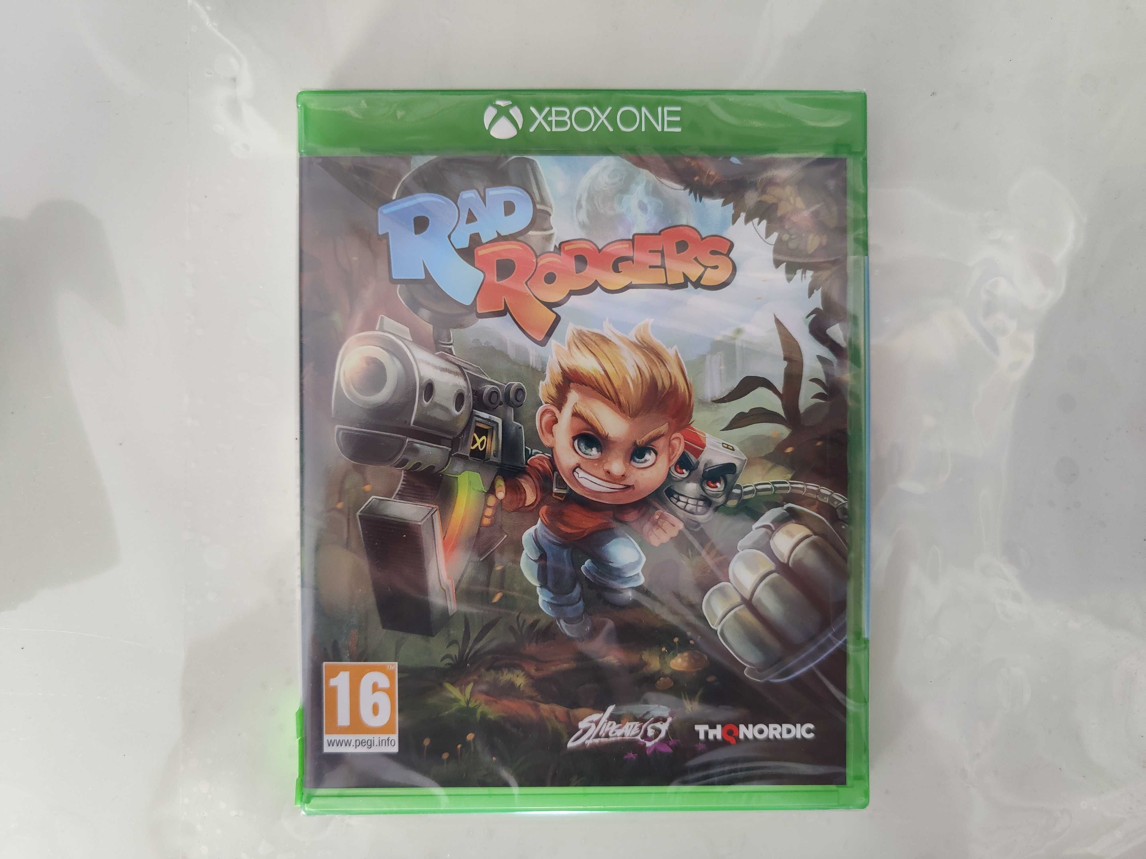 Rad Rogers PL Xbox One zupełnie NOWA w folii