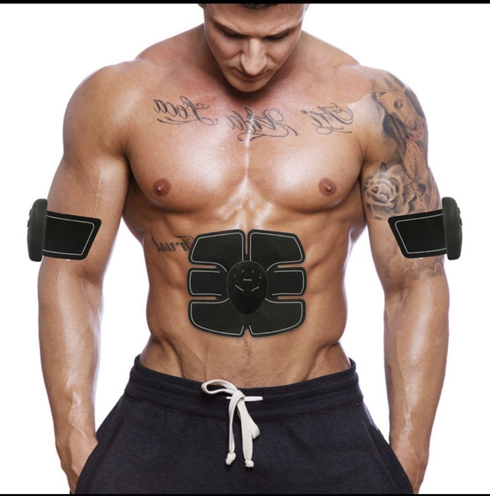 Estimulador abdominal kit six pack