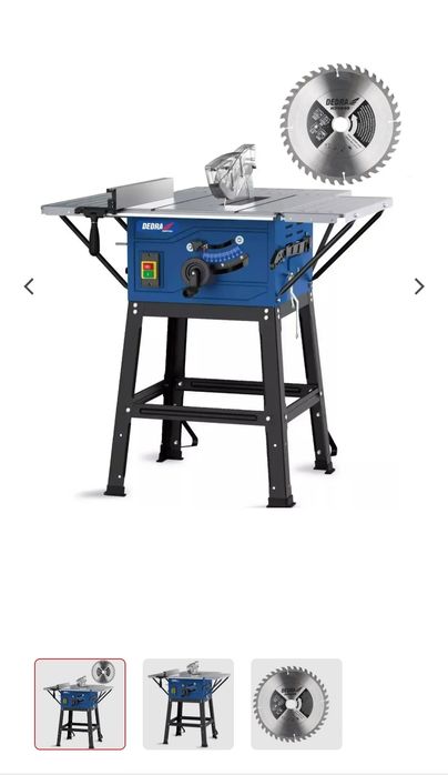 Pilarka stołowa do drewna