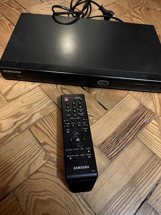 Leitor DVD Samsung