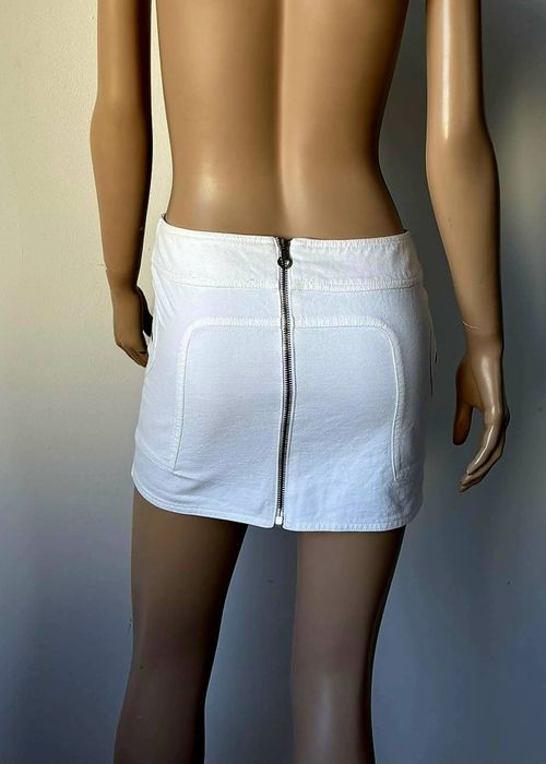 Versus Versace spódnica XS len
rozmiar:XS