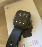 Czarny smartwatch amazfit gts 2 mini