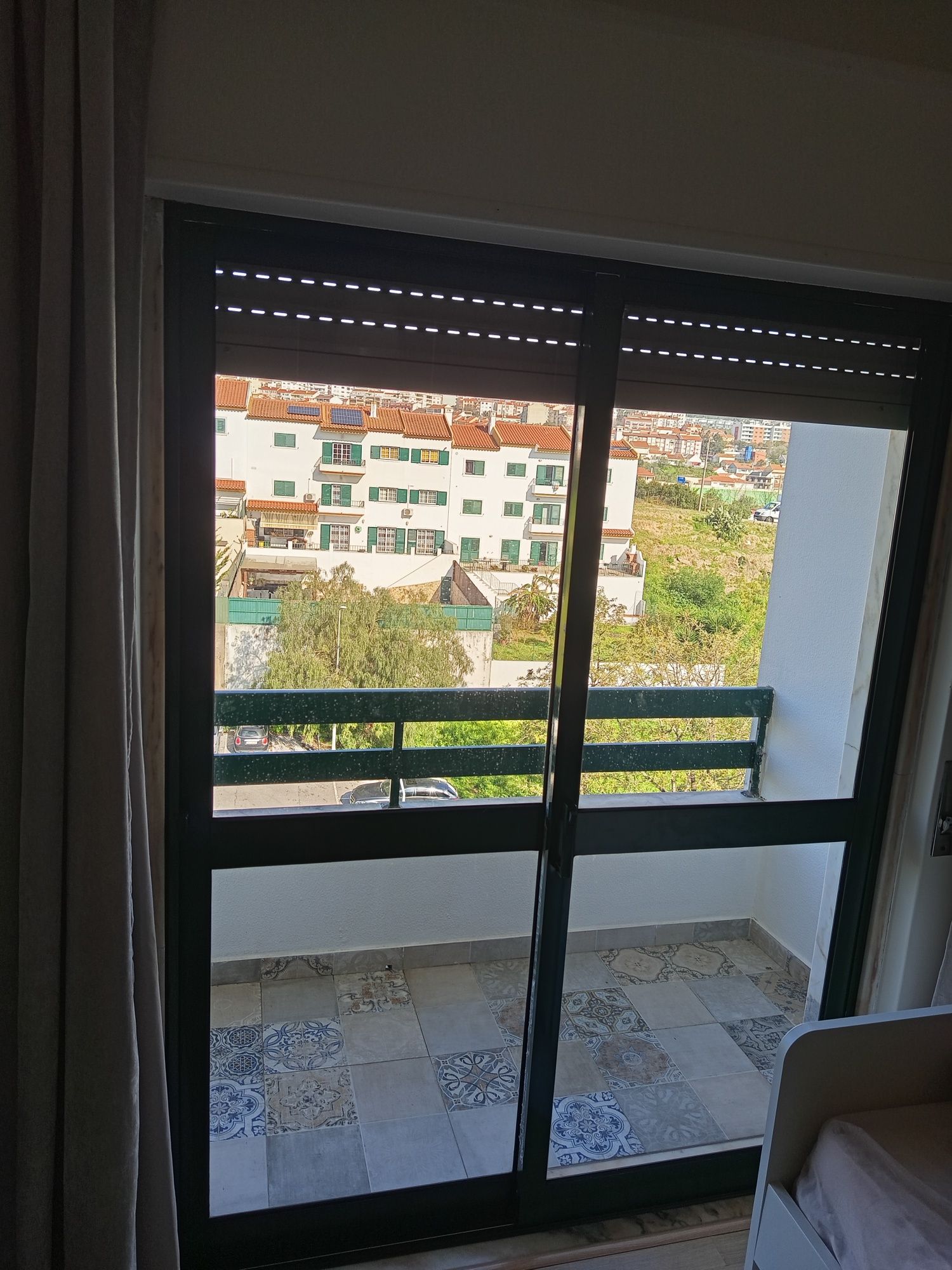 Janela e porta de correr