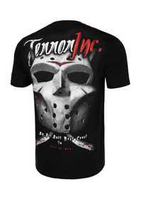 PIT BULL koszulka TERROR MASK czarna M L XL