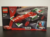 LEGO 8678 Cars Francesco — superkonstrukcja, zestaw kolekcjonerski