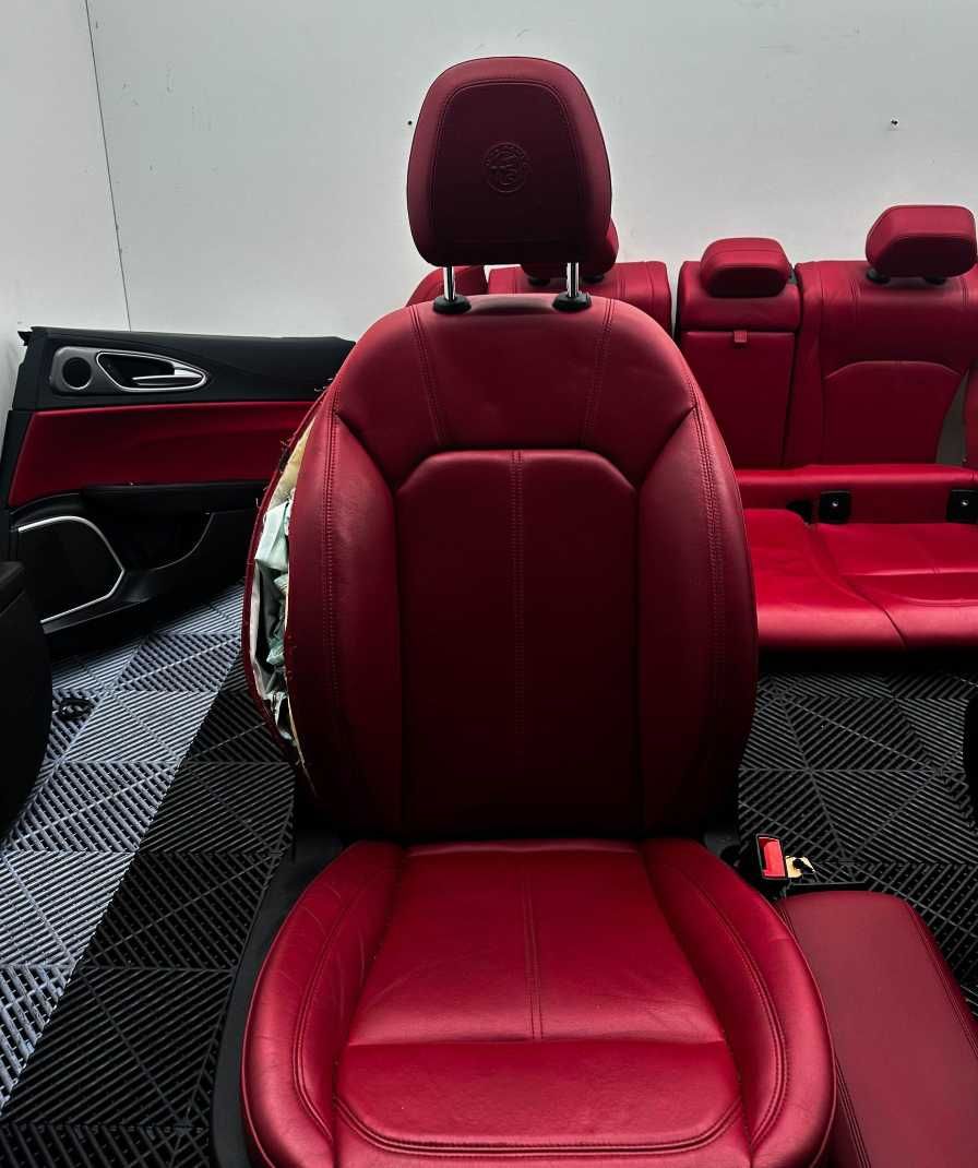 Alfa Romeo Giulia салон