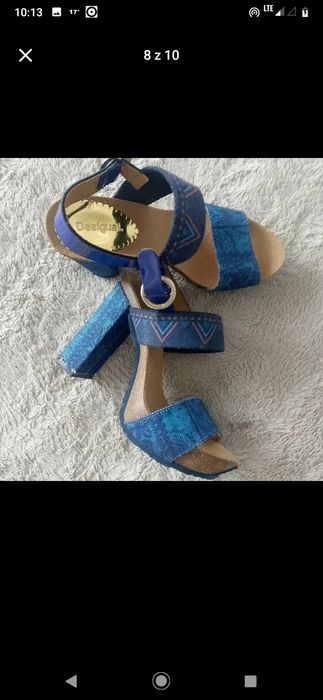 Buty hiszpańskie desigual ...