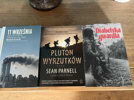 Komplet ksiazek Historia,Militaria, Diabelska Gwardia Pluton Wyrzutkow