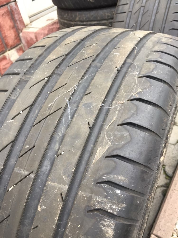 Nokian zLine 255/45 r18 летние шины