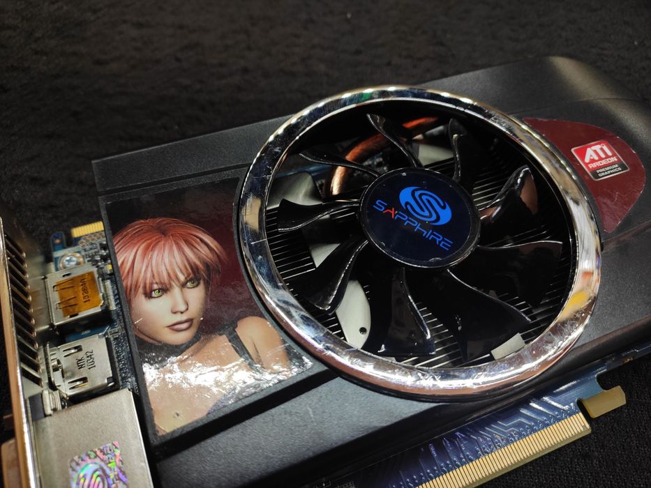 Відеокарта SAPPHIRE PCI-Ex AMD radeon hd  5770 на 1 gb gddr5