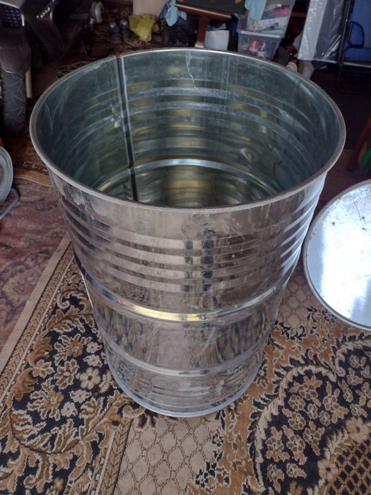 Beczka beczki ocynk 200l