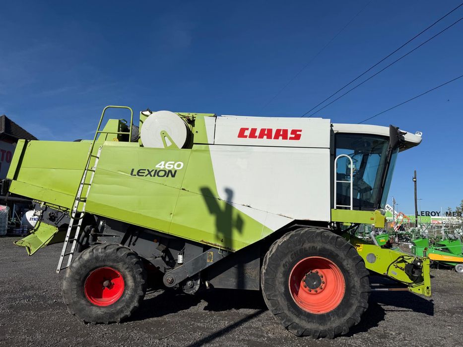 Claas Lexion 460 rok 2002 Heder 6,6m + Wózek