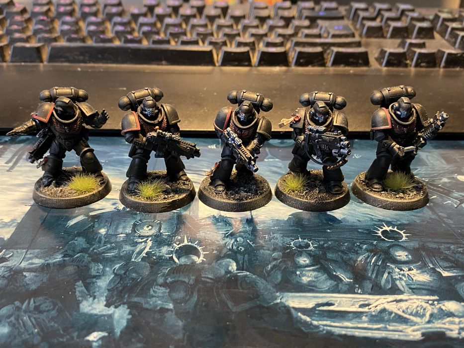 Warhammer 40000 Space Marines: Primaris Intercessors