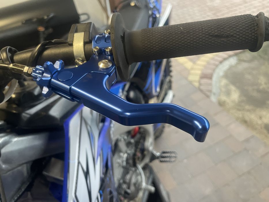 Klamka Dźwignia sprzegła krótka uniwersalana yamaha honda kawasaki