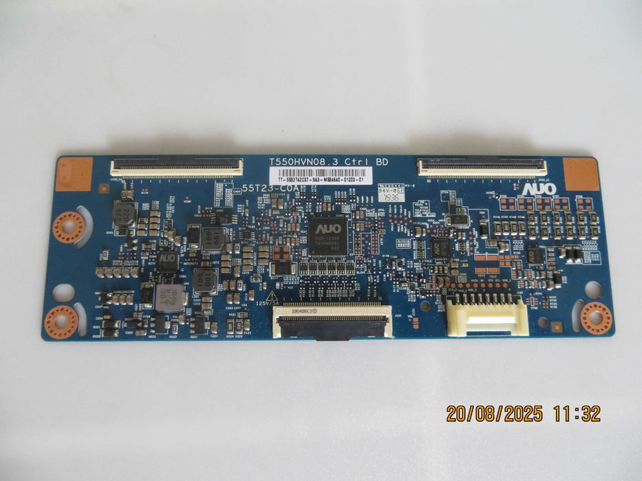 T-con  T550HVN08.3 Ctrl BD от телевизора Samsung UE32M5500