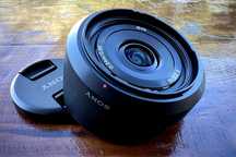 Об'єктив Sony 16 mm f/2.8 в гарному стані