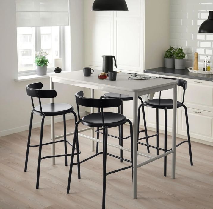 Stół z hokerami IKEA