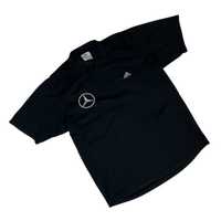 Adidas x Mercedes Benz koszulka sportowa streetwear 90s y2k (S/M)